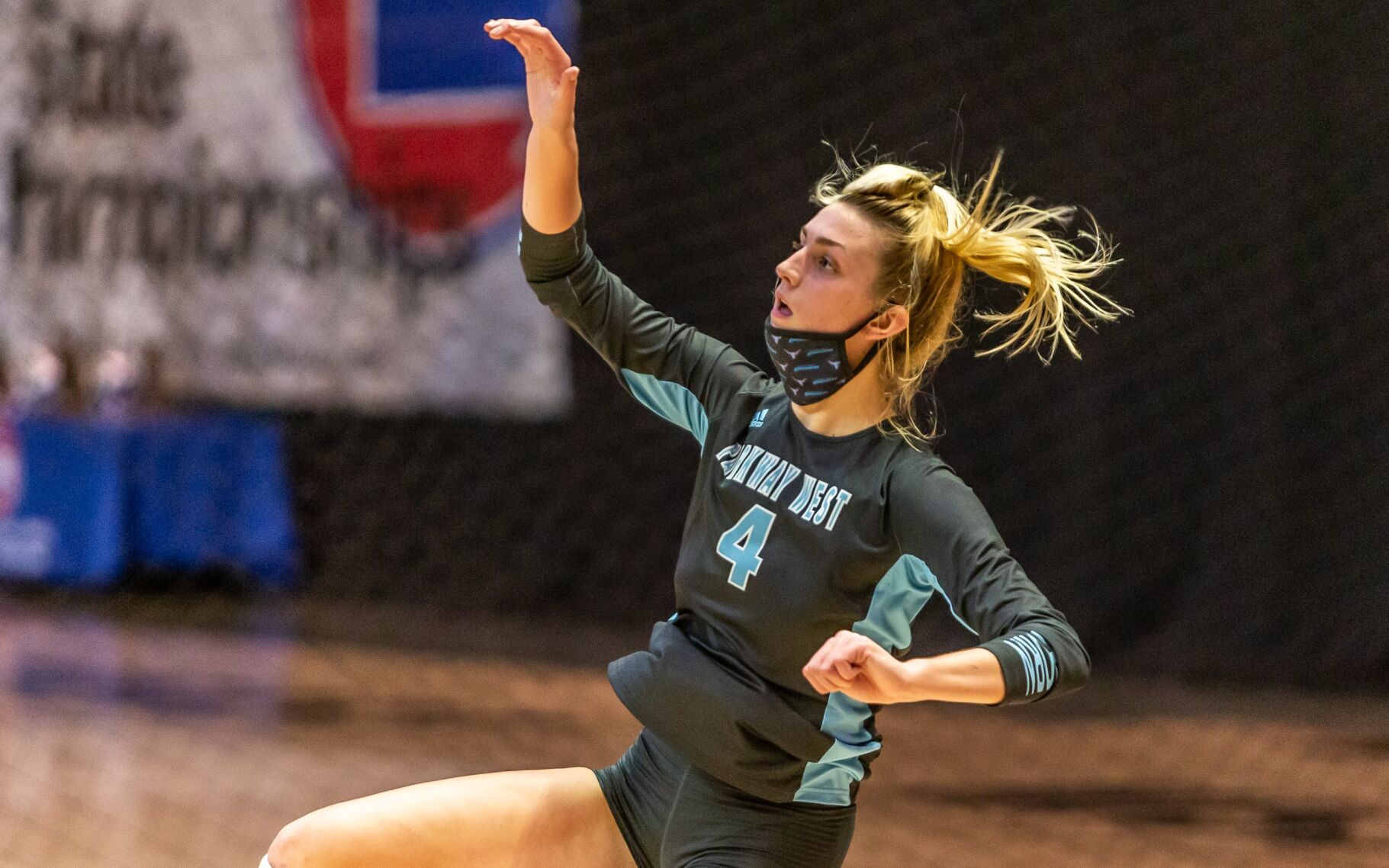 Parkway West vs. Platte County volleyball